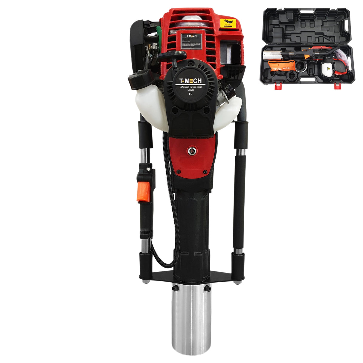 T-Mech Enfonce Pieux à 4 Temps