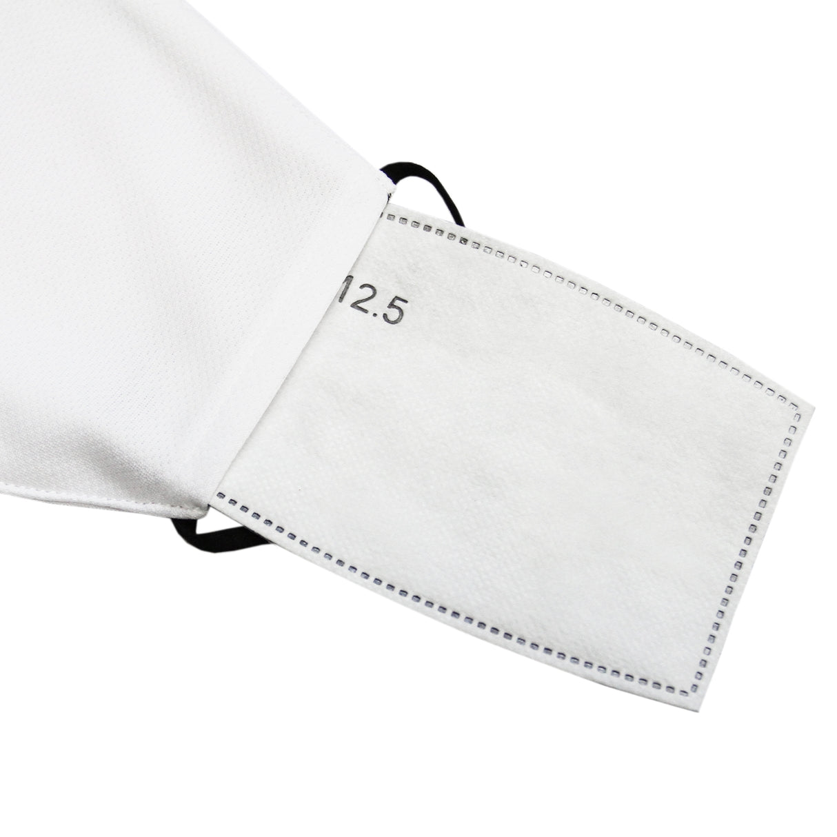 50 Masques de Visage Vierges pour Sublimation (Taille M)