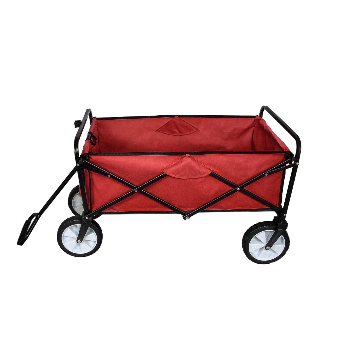 Chariot Pliable de Jardin – Rouge