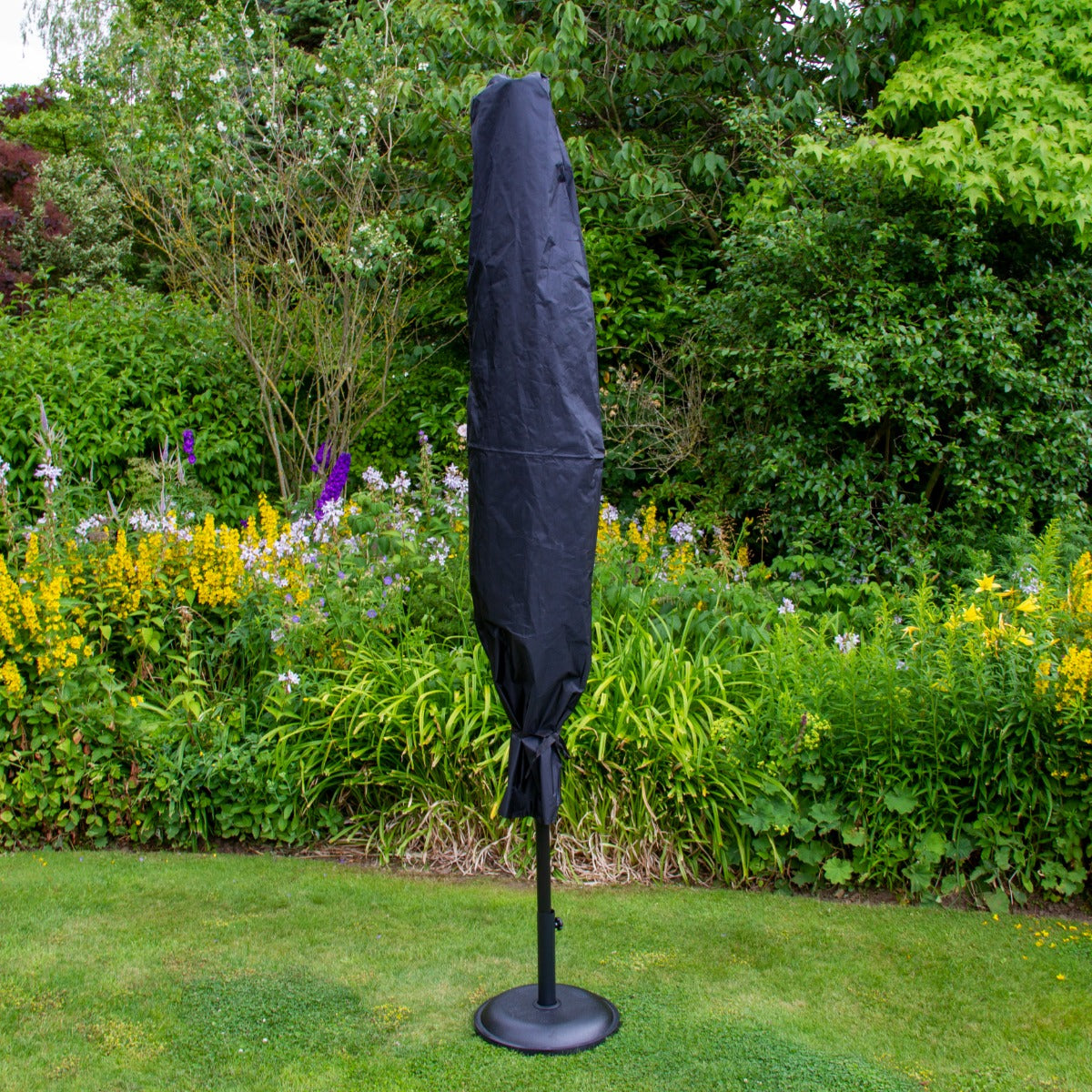 Parasol Vert 270 cm avec 32 LED's Intégrés