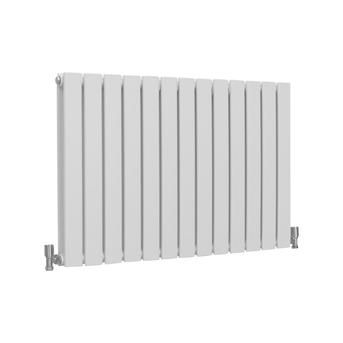 Radiateur Plat Blanc Brillant 60 cm x 91 cm
