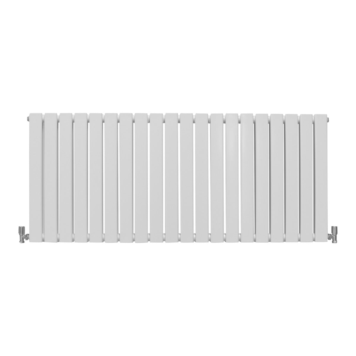 Radiateur Plat à 2 Panneaux - 600 x 1400mm - Blanc