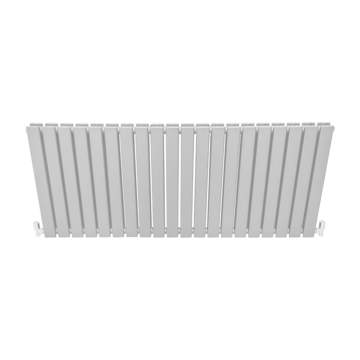 Radiateur Plat à 2 Panneaux - 600 x 1400mm - Blanc