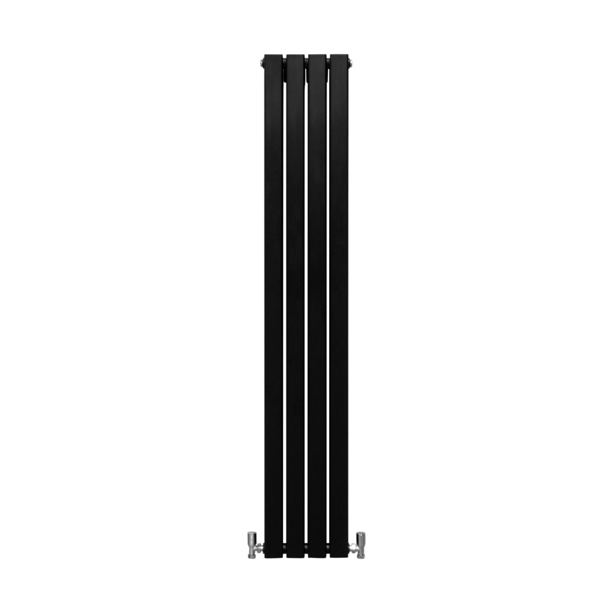 Radiateur Plat à 2 Panneaux - 1600 x 280 mm - Noir