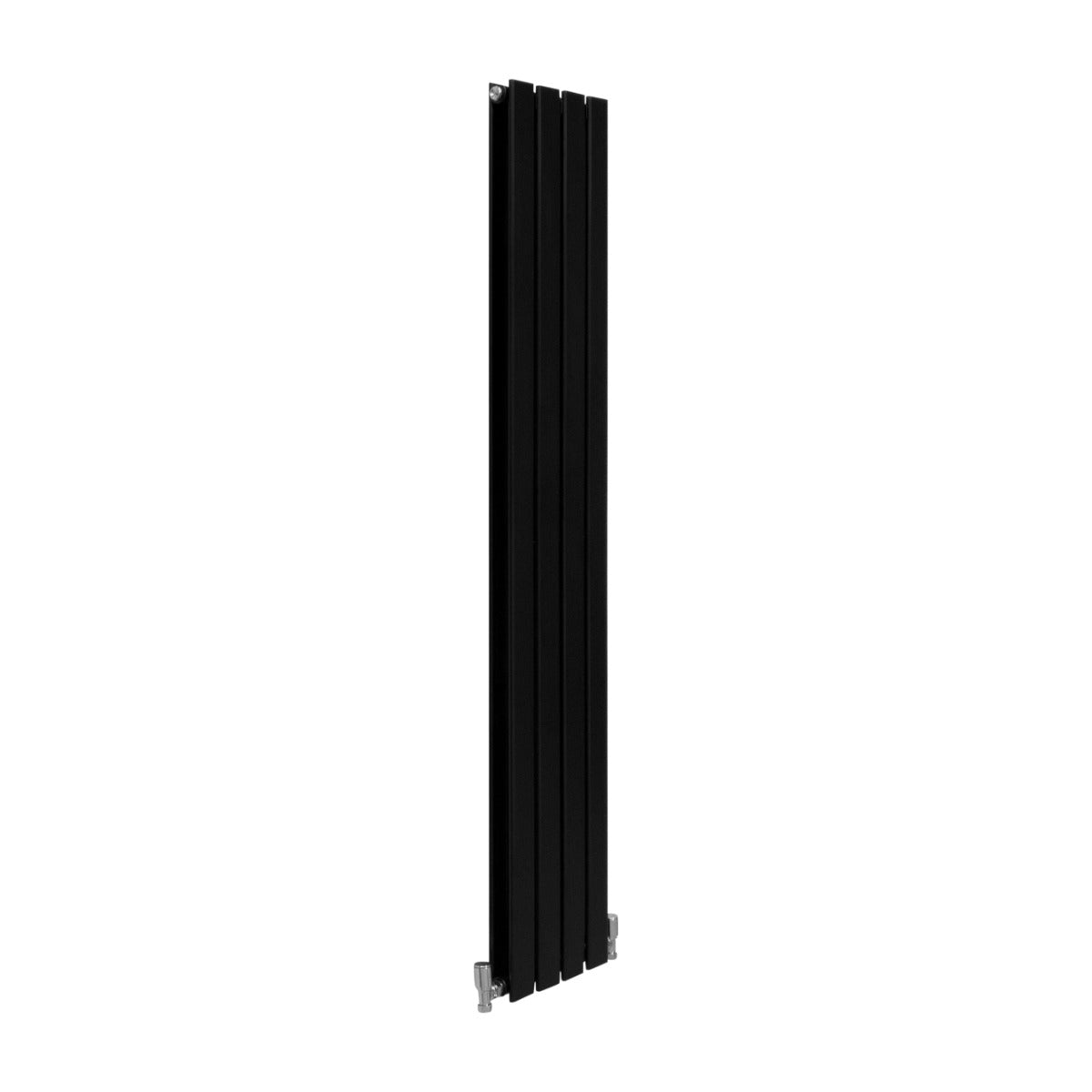 Radiateur Plat à 2 Panneaux - 1600 x 280 mm - Noir