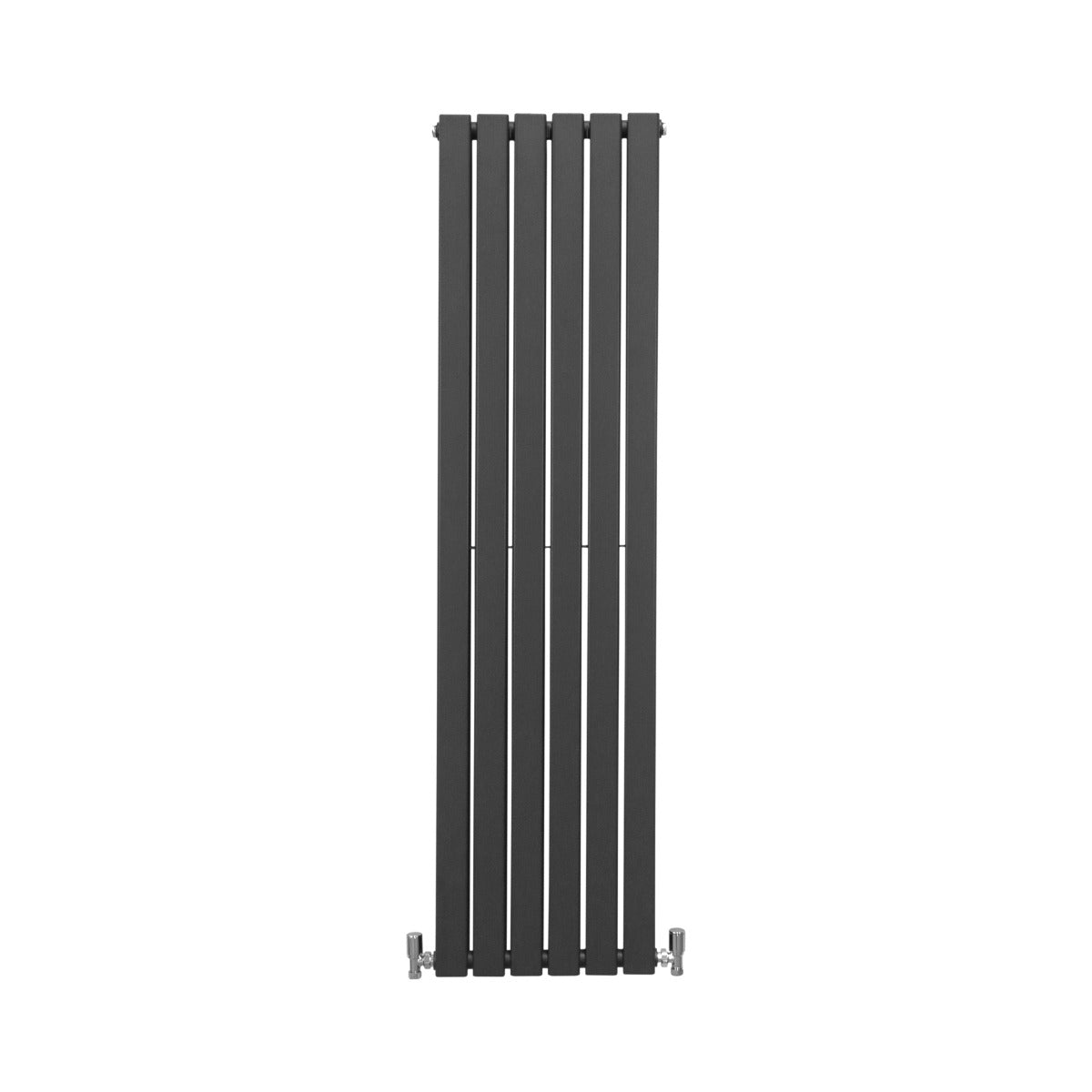 Radiateur Plat à 2 Panneaux - 1600 x 420 mm - Gris Anthracite