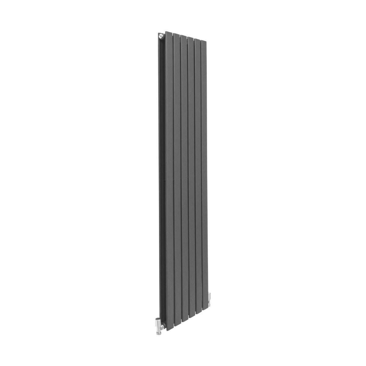 Radiateur Plat à 2 Panneaux - 1600 x 420 mm - Gris Anthracite