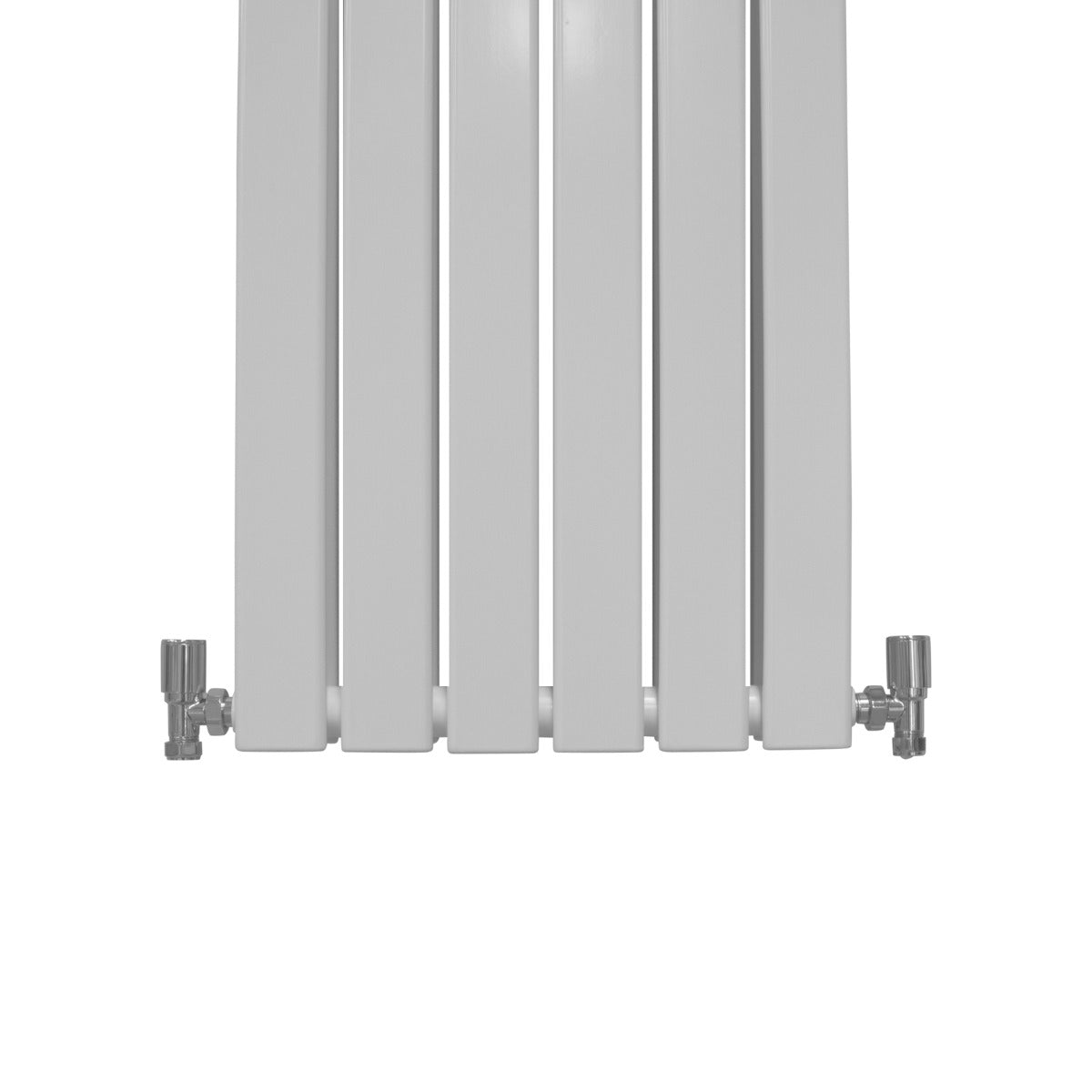 Radiateur Plat à 2 Panneaux - 1600 x 420 mm - Blanc