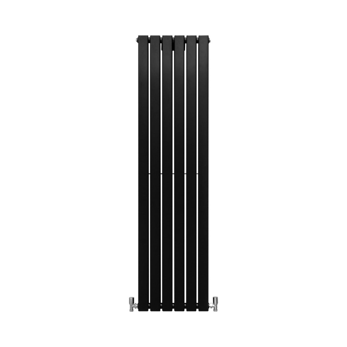 Radiateur Plat à 2 Panneaux - 1600 x 420 mm - Noir