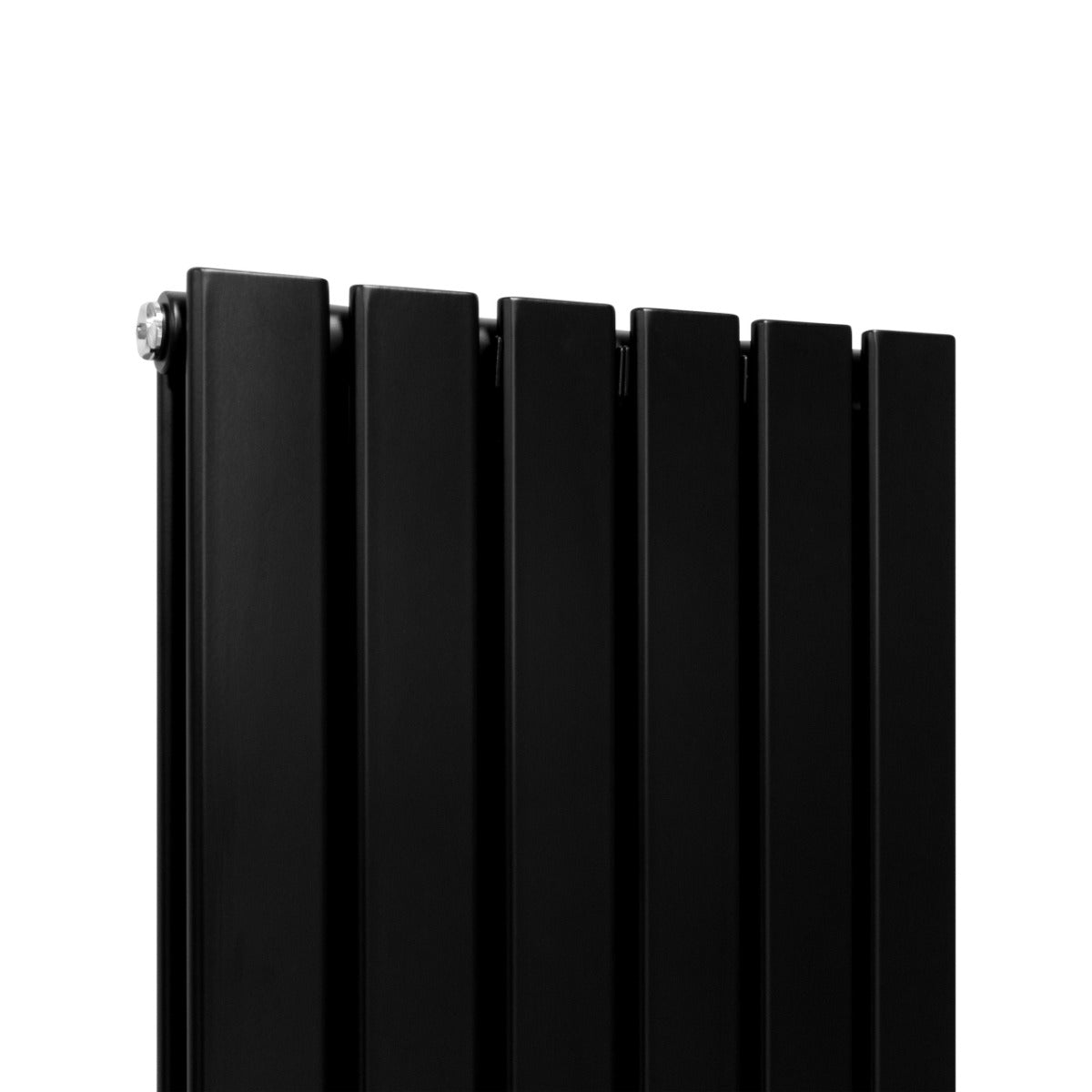 Radiateur Plat à 2 Panneaux - 1600 x 420 mm - Noir