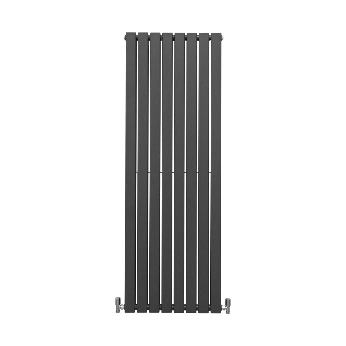Radiateur Plat à 2 Panneaux - 1600 x 560 mm - Gris Anthracite