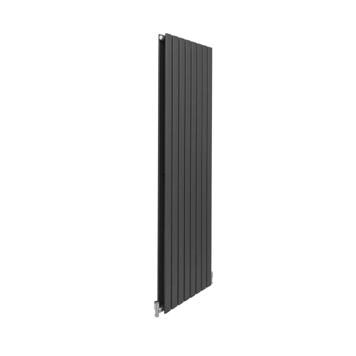 Radiateur Plat à 2 Panneaux - 1600 x 560 mm - Gris Anthracite