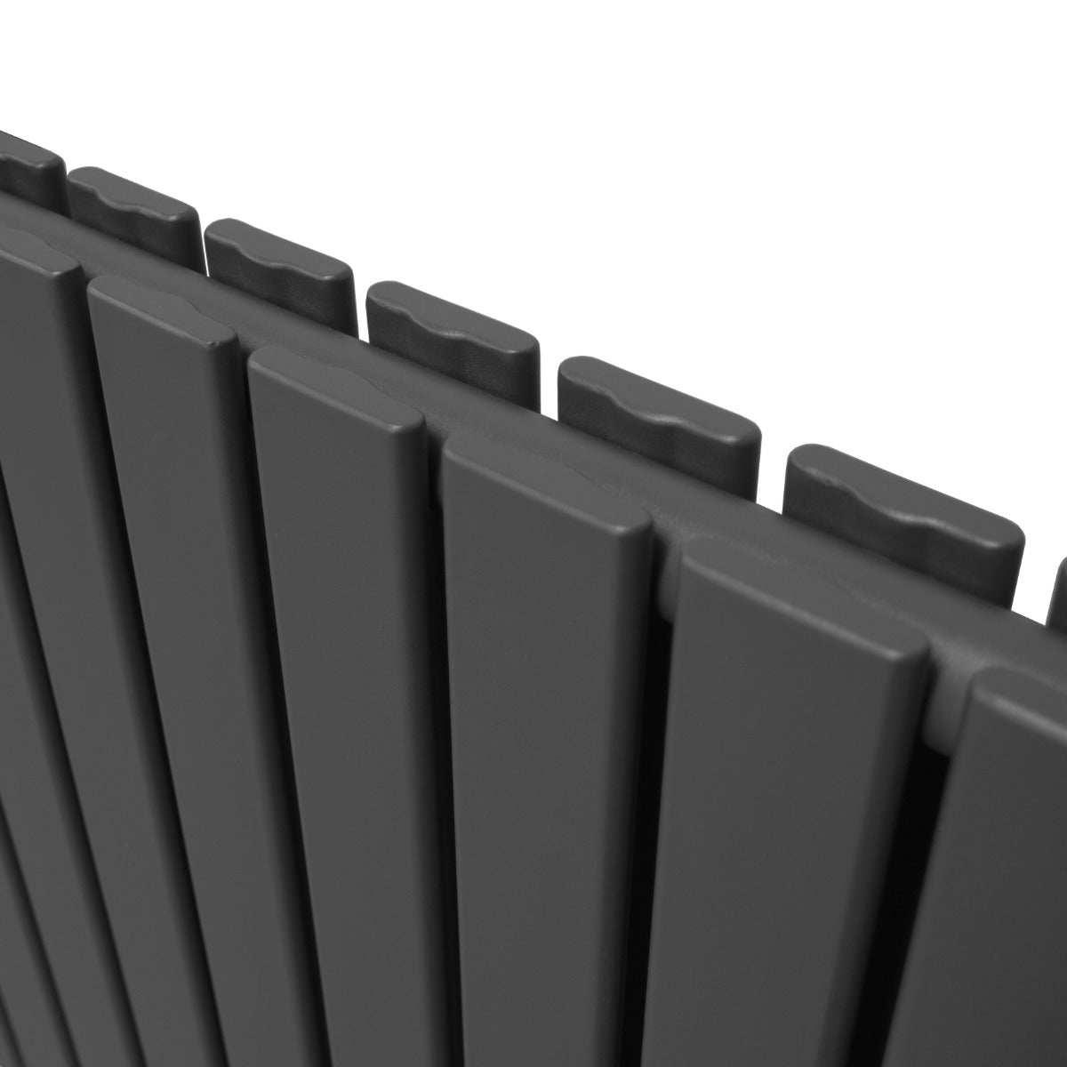 Radiateur Plat à 2 Panneaux - 1600 x 560 mm - Gris Anthracite
