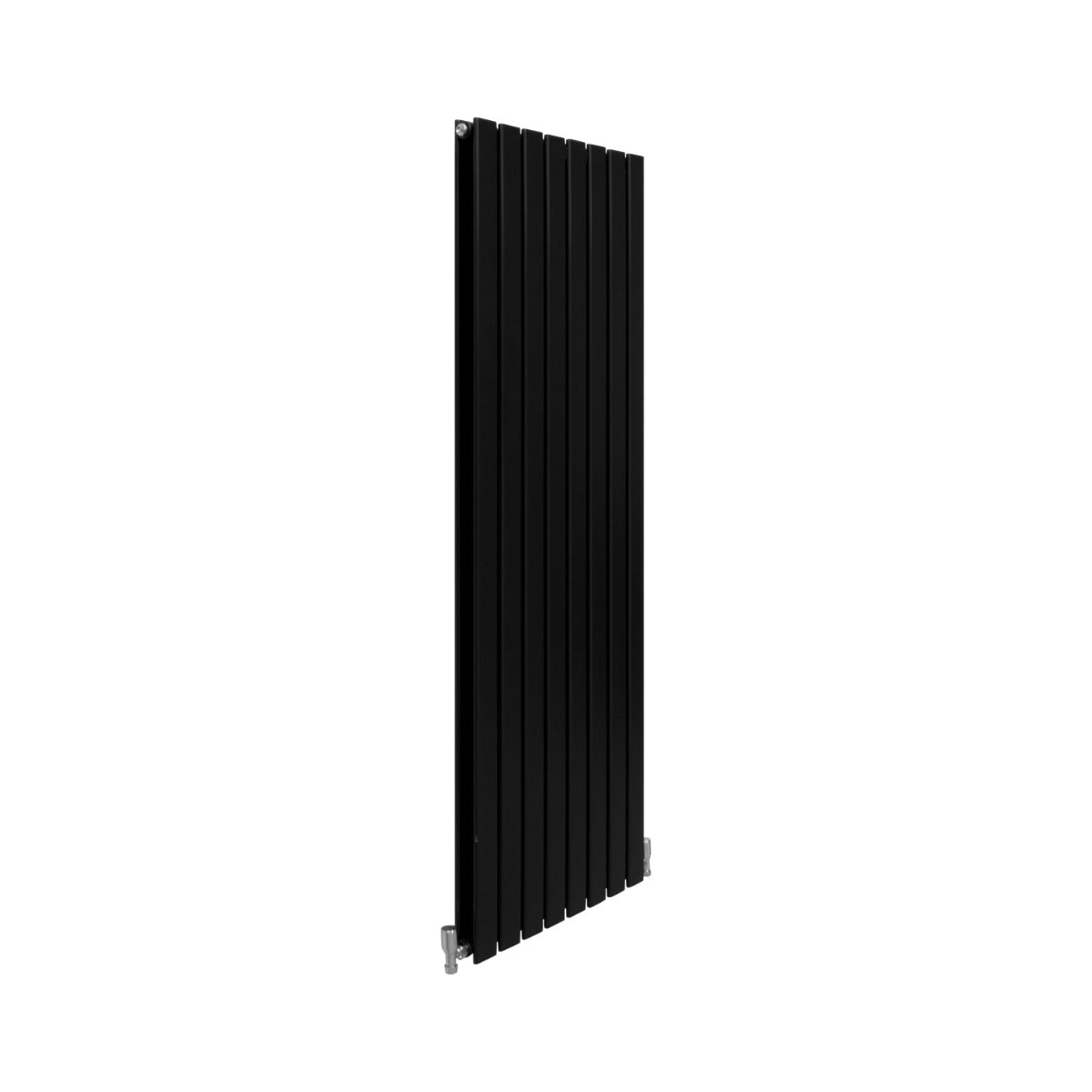 Radiateur Plat à 2 Panneaux - 1600 x 560 mm - Noir
