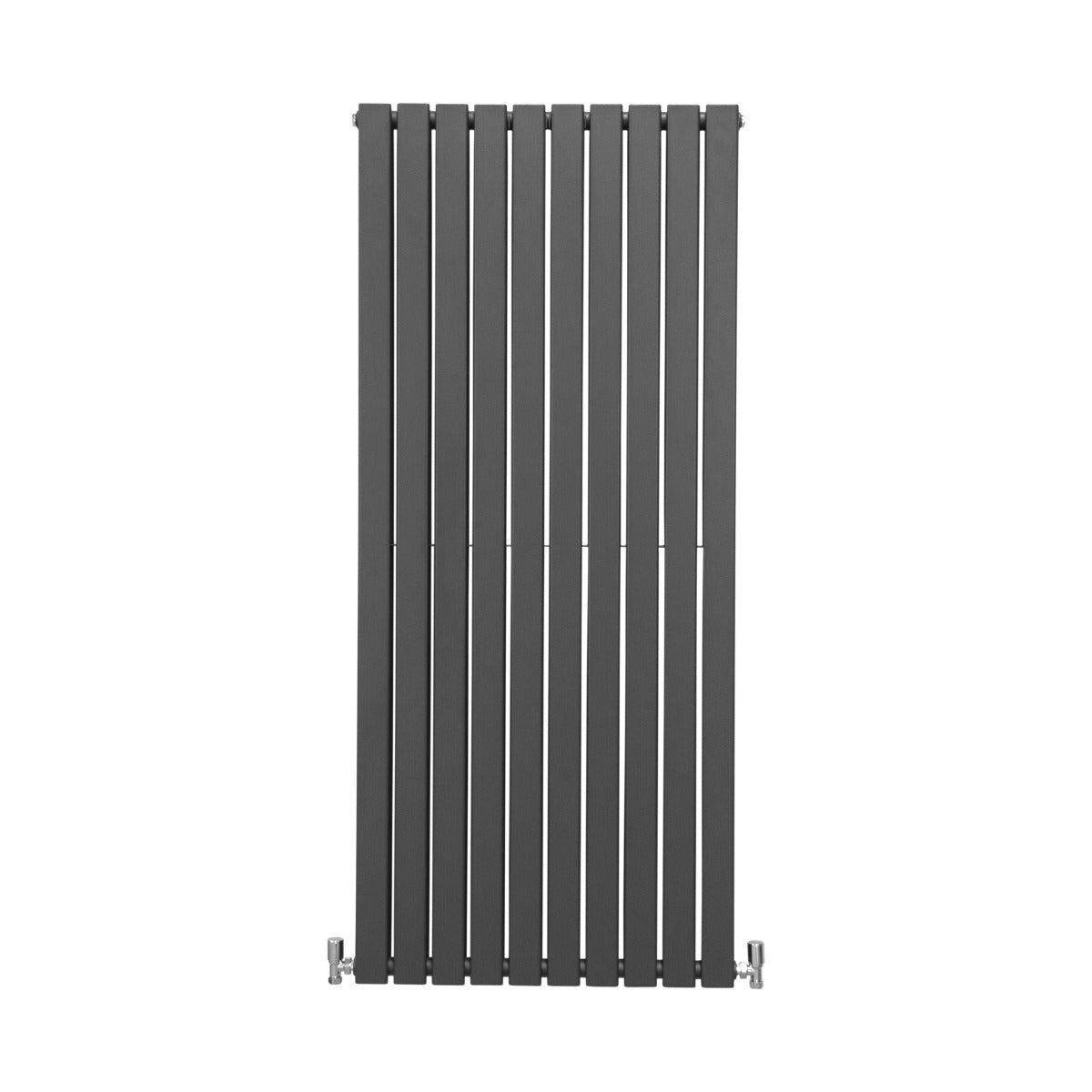 Radiateur Plat à 2 Panneaux - 1600 x 700 mm - Gris Anthracite