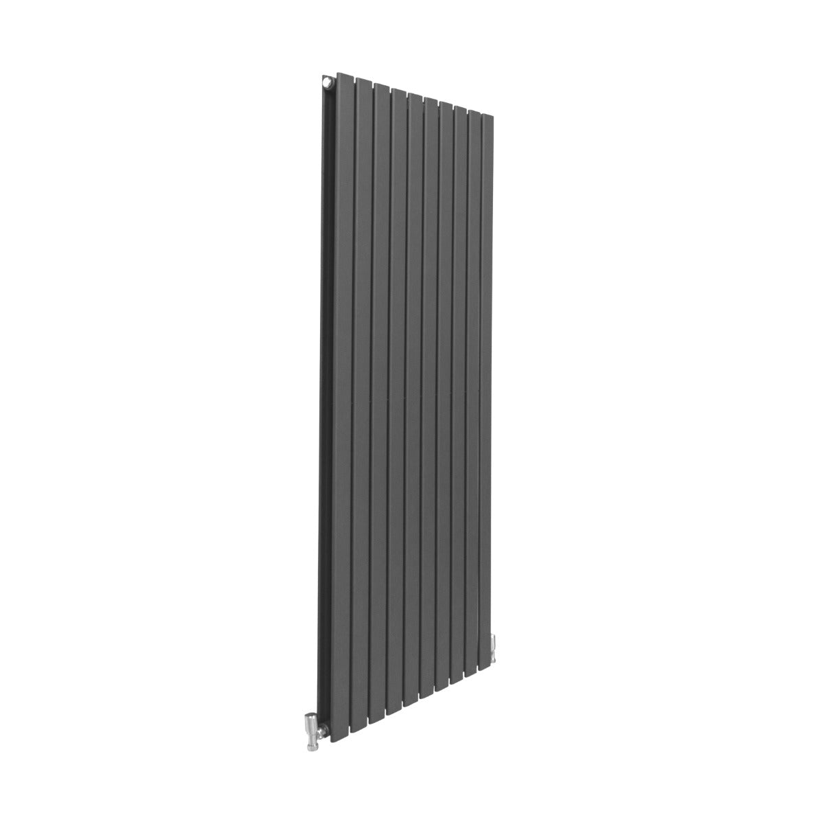 Radiateur Plat à 2 Panneaux - 1600 x 700 mm - Gris Anthracite