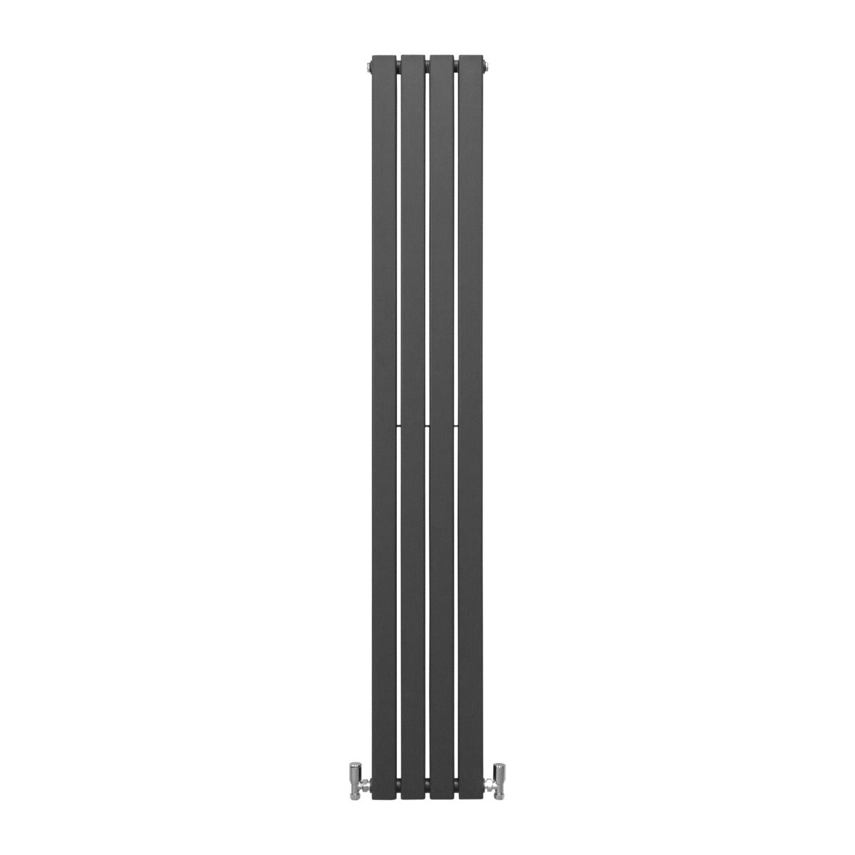 Radiateur Plat à 2 Panneaux - 1800 x 280 mm - Gris Anthracite