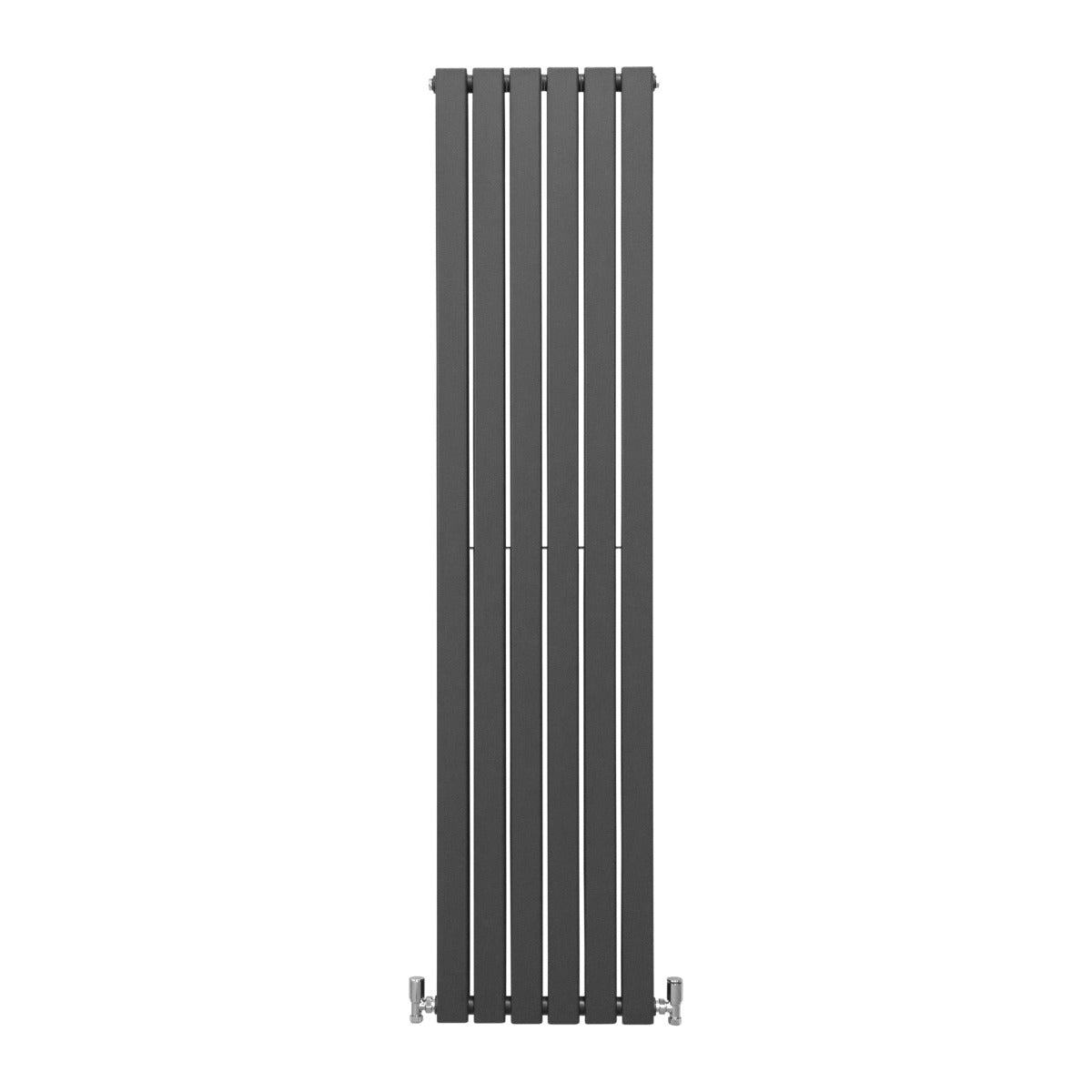 Radiateur Plat à 2 Panneaux - 1800 x 420 mm - Gris Anthracite