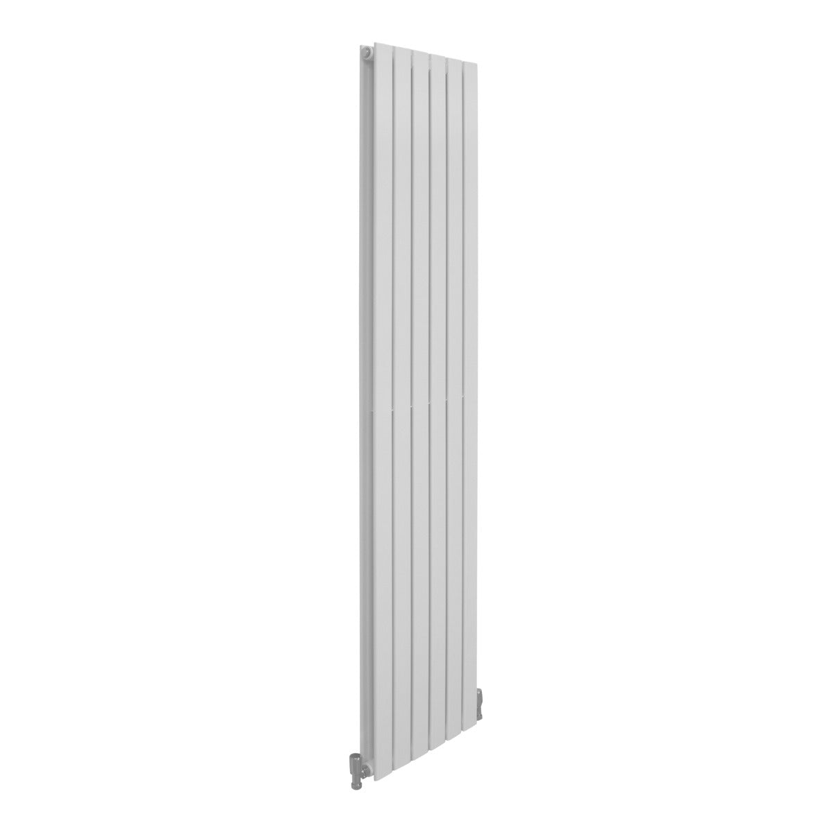 Radiateur Plat Blanc Brillant 180 cm x 42 cm