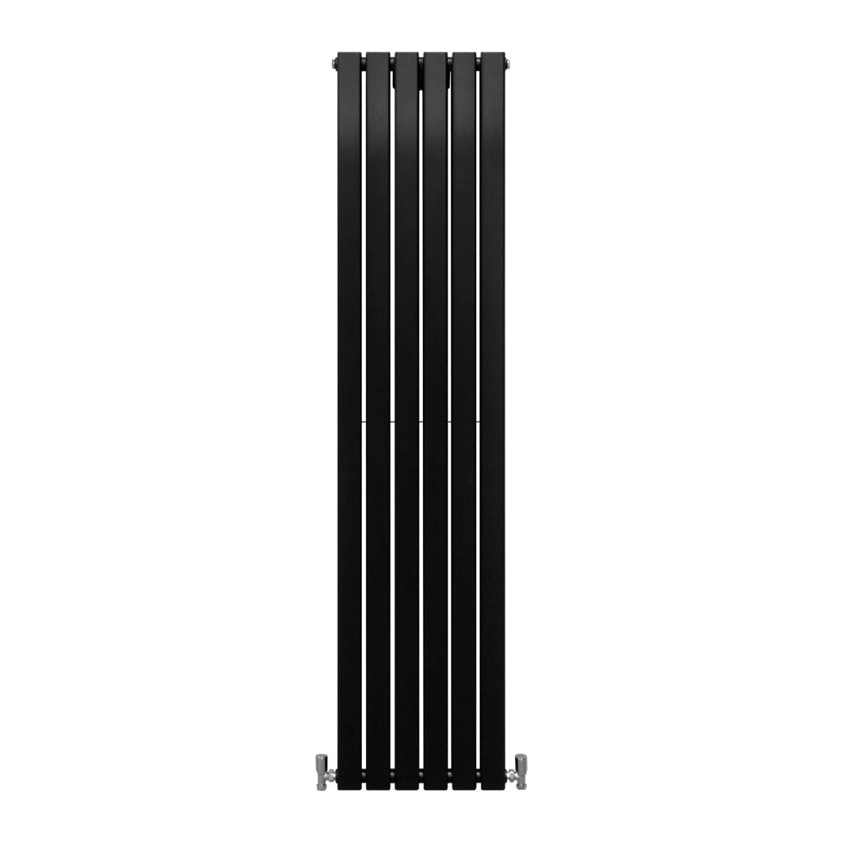 Radiateur Plat à 2 Panneaux - 1800 x 420 mm - Noir