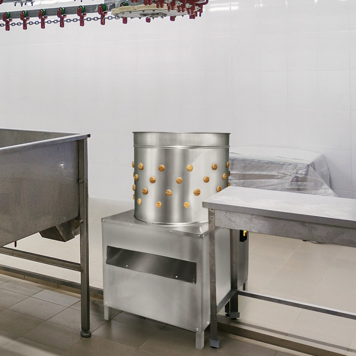 Kukoo Plumeuse de Volailles – 50cm