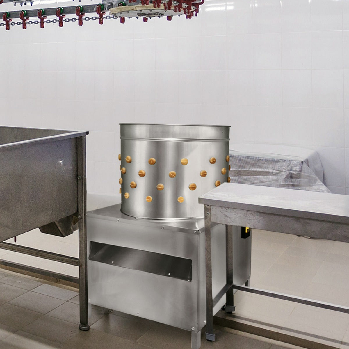 Kukoo Plumeuse de Volailles – 60cm