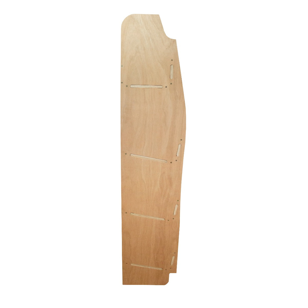 Étagère en contreplaqué pour Ford Transit, finition lisse, couleur bois naturel, conçue pour un rangement efficace et durable