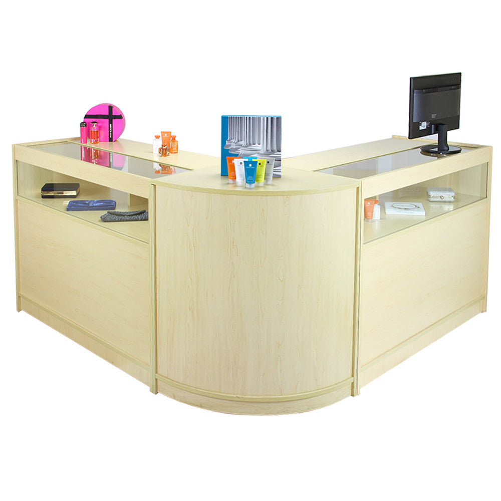 Comptoirs de Vente Ensemble Fusion - Érable B1200, B1200, CM60