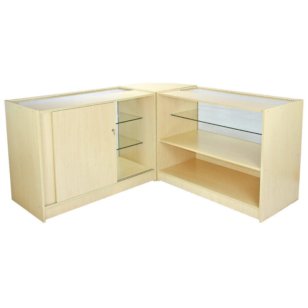 Comptoirs de Vente Ensemble Soleil - Érable K1200, C1200, CM60