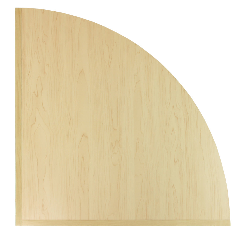 Comptoir de Vente Vitrine de Coin - Érable LM60