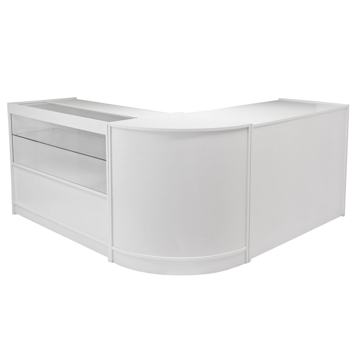 Comptoirs de Vente Ensemble Draco - Blanc A1200, C1200, CM60