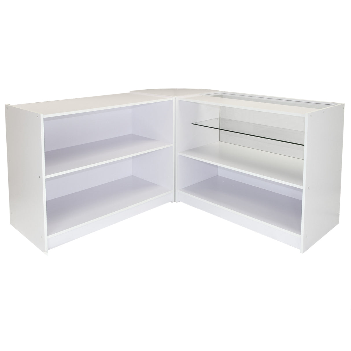 Comptoirs de Vente Ensemble Draco - Blanc A1200, C1200, CM60