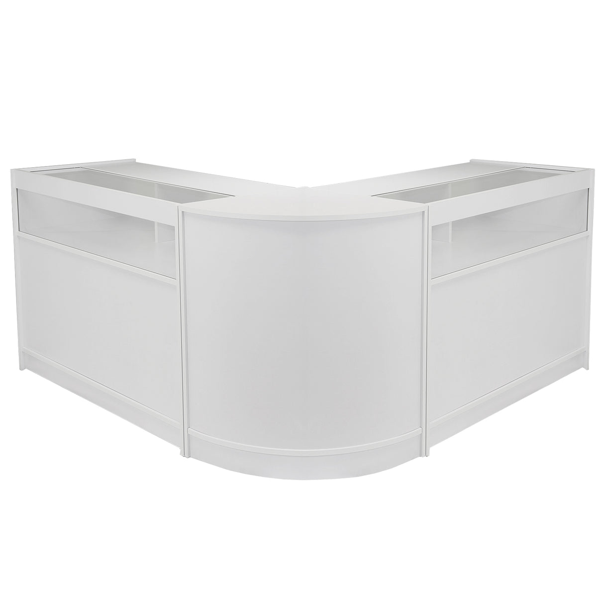 Comptoirs de Vente Ensemble Fusion - Blanc B1200, B1200, CM60