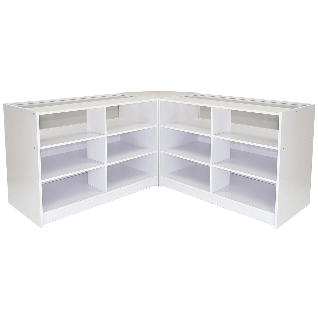 Comptoirs de Vente Ensemble Fusion - Blanc B1200, B1200, CM60
