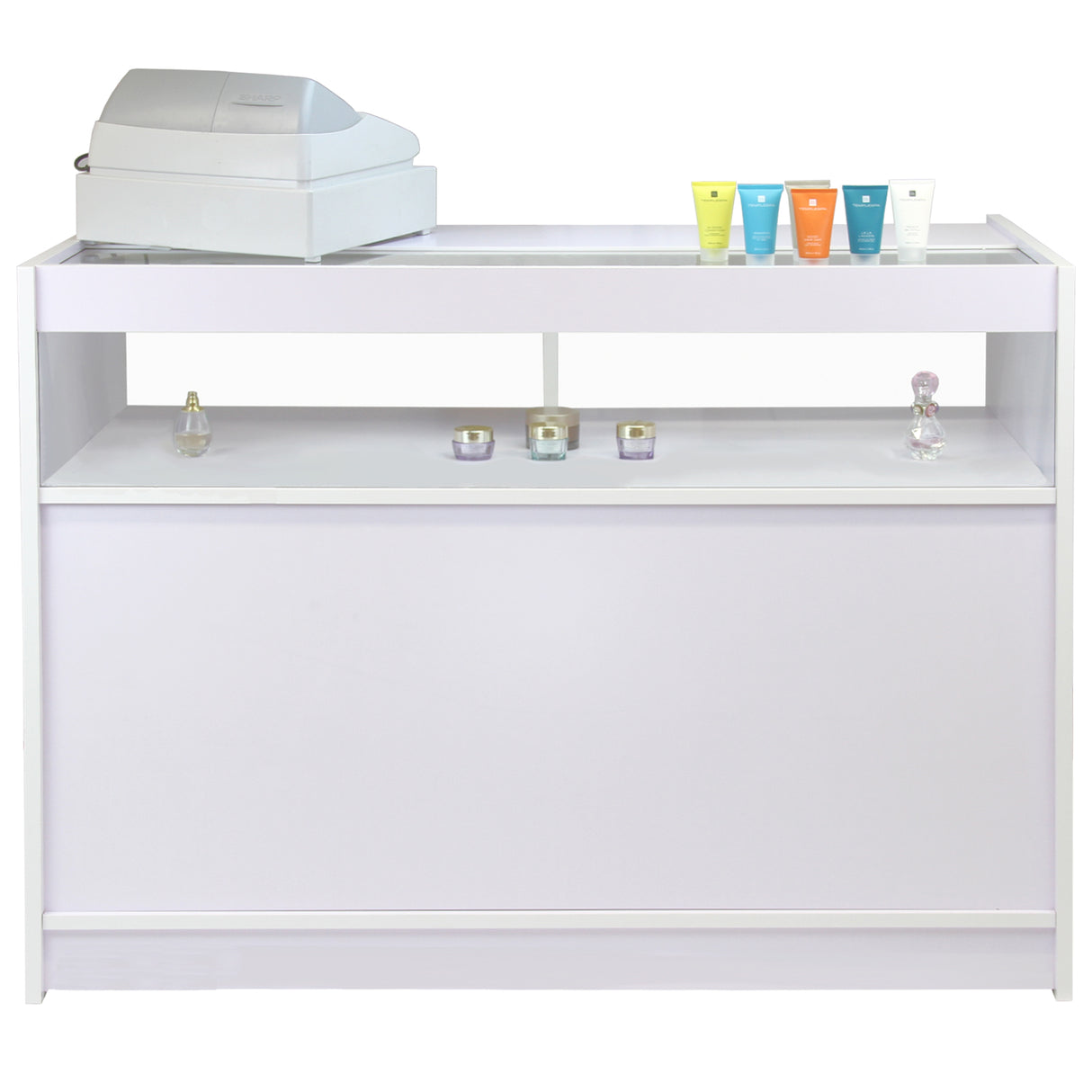 Comptoirs de Vente Ensemble Fusion - Blanc B1200, B1200, CM60