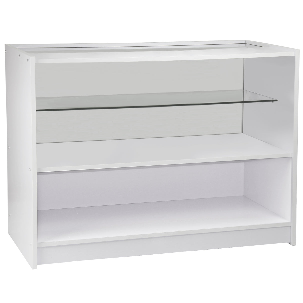 Comptoirs de Vente Ensemble Leo - Blanc B1200, C1200, CM60