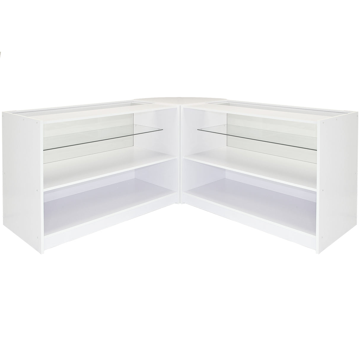 Comptoirs de Vente Ensemble Gemini - Blanc C1200, C1200, CM60