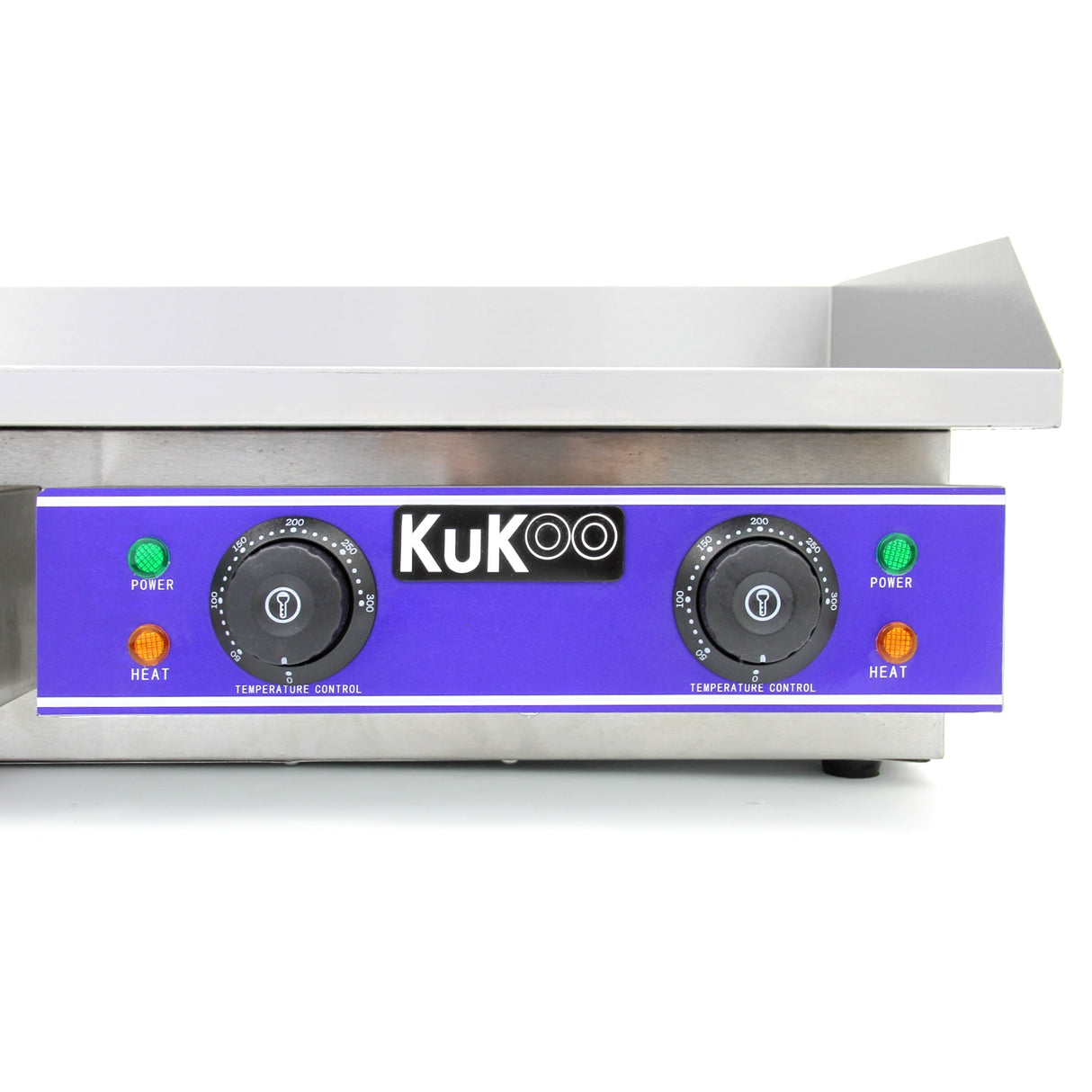 KuKoo Plancha en Inox - 70 cm