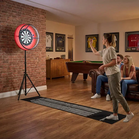Divertissement à Domicile : Tables de Beer Pong, Cibles de Fléchettes et Jukebox