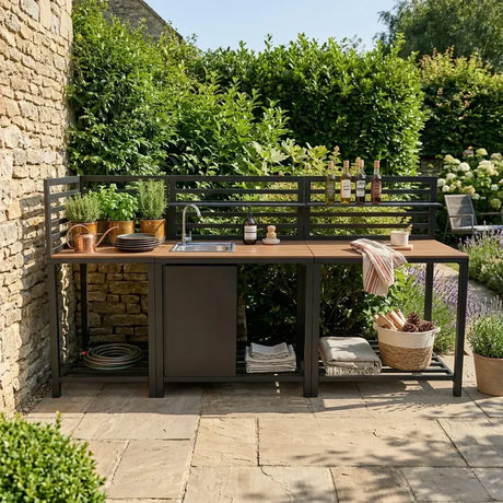 Idées de cuisines d’extérieur et conseils de planification pour votre jardin