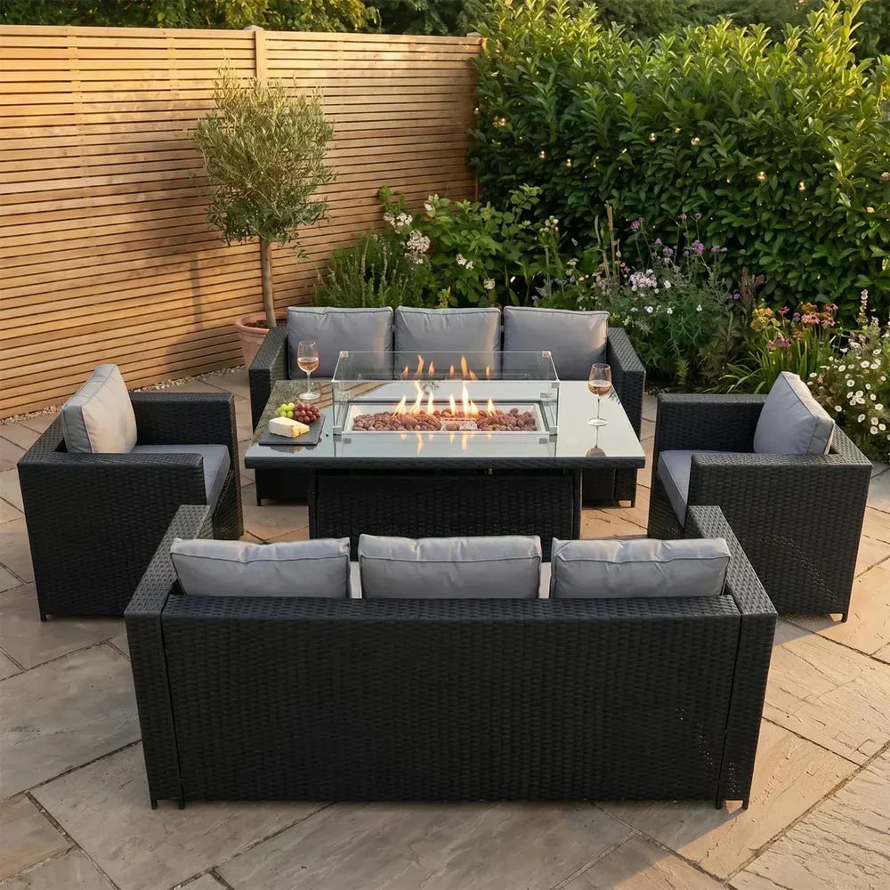 Mobilier de Jardin en Rotin ou en Aluminium : Avantages et Inconvénients