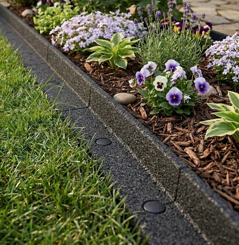 Conseils pour une Bordure de Pelouse Parfaite et un Jardin Soigné