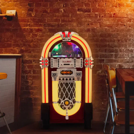 Espace de Divertissement à Domicile : Bar à Cocktails, Jukebox et Arcade
