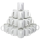 PixMax Lot de 36 Tasses de Sublimation & Boîtes de Présentation