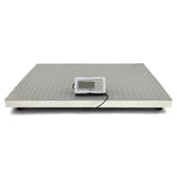 T-Mech Balance à Plate-Forme en Acier Inoxydable 90 cm x 60 cm