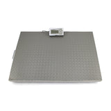 T-Mech Balance à Plate-Forme en Acier Inoxydable 90 cm x 60 cm