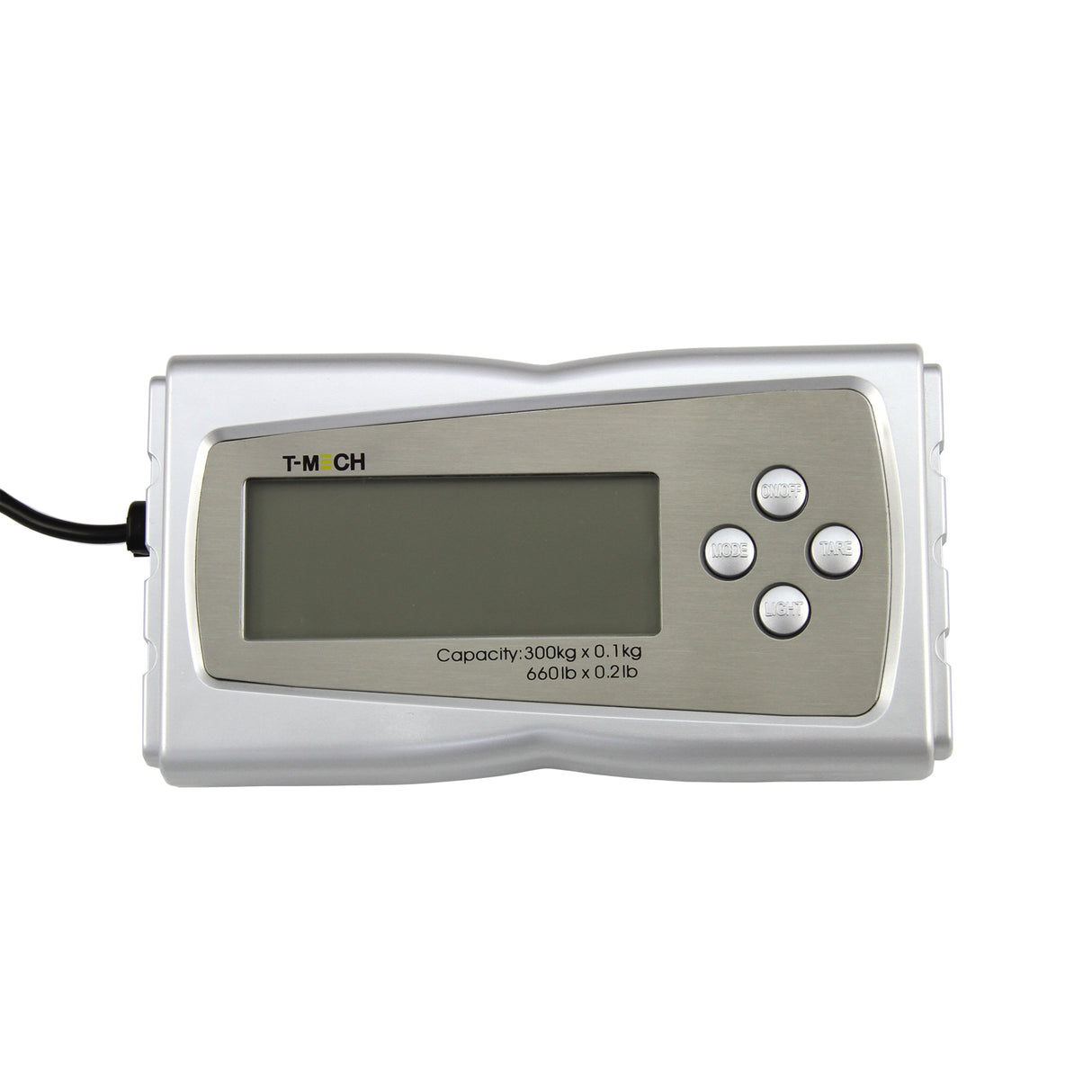 T-Mech Balance à Plate-Forme en Acier Inoxydable 90 cm x 60 cm