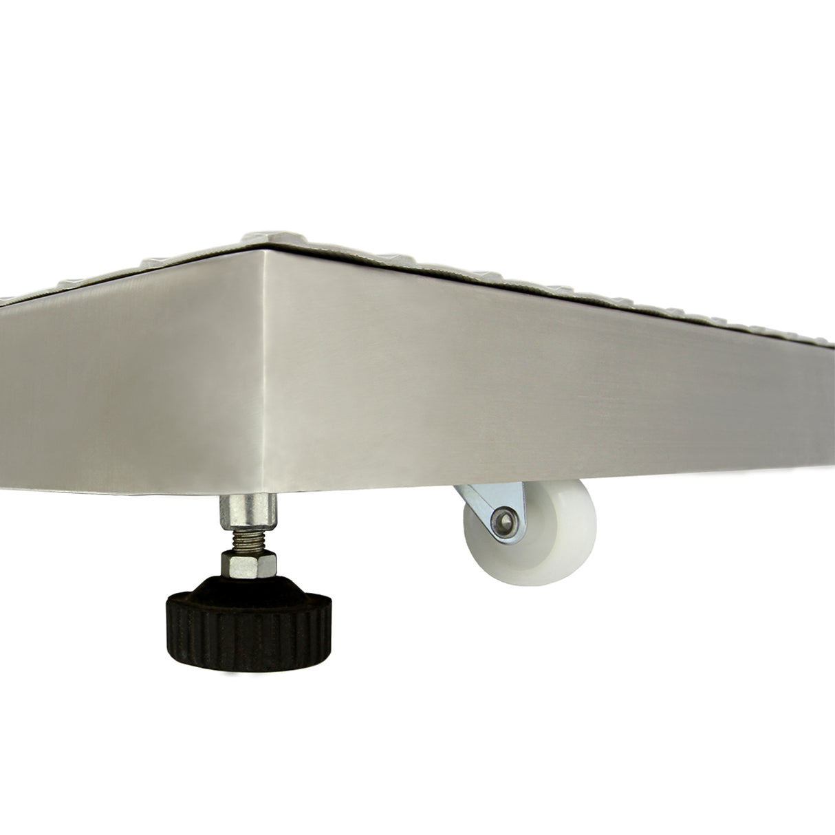 T-Mech Balance à Plate-Forme en Acier Inoxydable 90 cm x 60 cm