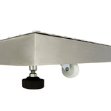T-Mech Balance à Plate-Forme en Acier Inoxydable 90 cm x 60 cm