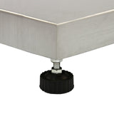 T-Mech Balance à Plate-Forme en Acier Inoxydable 90 cm x 60 cm